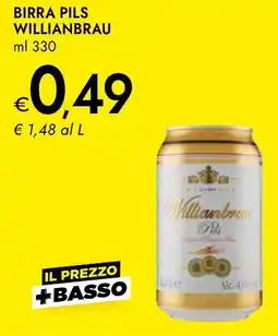 Bennet Birra pils willianbrau offerta