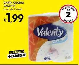 Bennet Carta cucina valenty conf. da 2 rotoli offerta