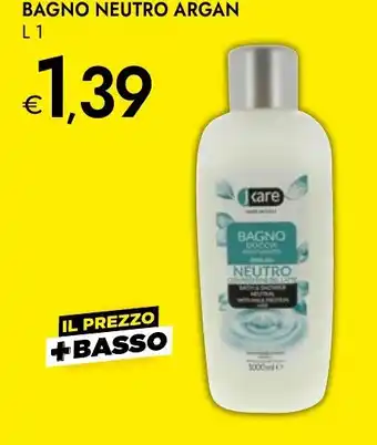 Bennet Bagno neutro argan offerta