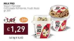 Prezzemolo e Vitale MILK PRO Yogurt Porridge offerta