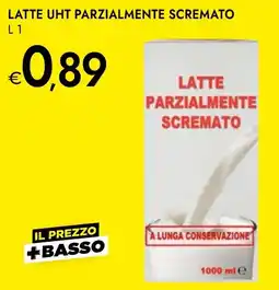 Bennet Latte uht parzialmente scremato offerta