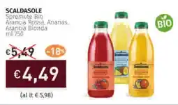 Prezzemolo e Vitale SCALDASOLE Spremute Bin Arancia Rossa, Ananas, Arancia Bionda offerta