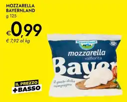 Bennet Mozzarella bayernland offerta