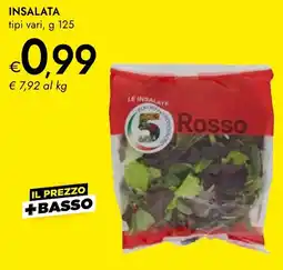 Bennet Insalata tipi vari, offerta