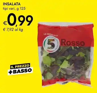 Bennet Insalata tipi vari, offerta