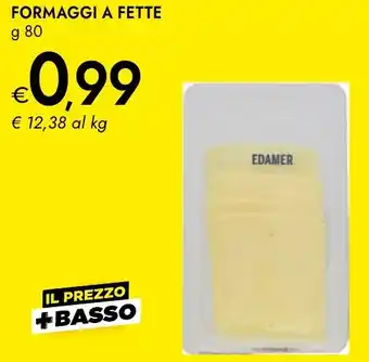 Bennet Formaggi a fette offerta