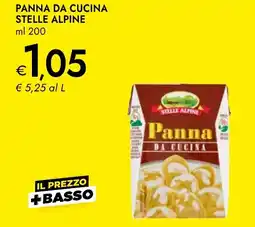 Bennet Panna da cucina stelle alpine offerta