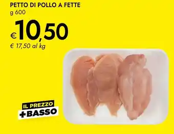 Bennet FETTO DI POLLO A FETTE offerta