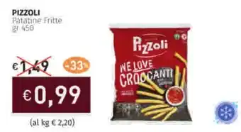 Prezzemolo e Vitale PIZZOLI Patatine Fritte offerta