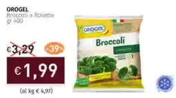 Prezzemolo e Vitale OROGEL Broccoli a Rosette offerta