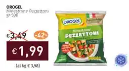 Prezzemolo e Vitale OROGEL Minestrone Pezzettoni offerta