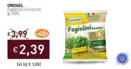 Prezzemolo e Vitale OROGEL Fagiolini Finissimi offerta