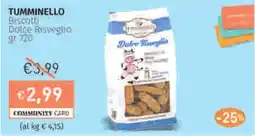 Prezzemolo e Vitale TUMMINELLO Biscotti Dolce Risveglio offerta