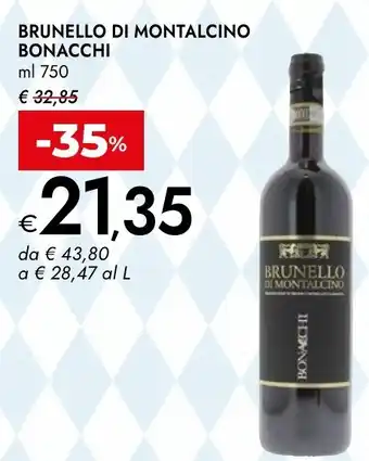 Bennet Brunello di montalcino bonacchi offerta