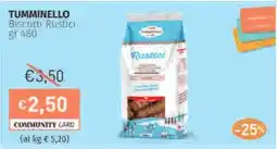 Prezzemolo e Vitale TUMMINELLO Biscotti Rustici offerta