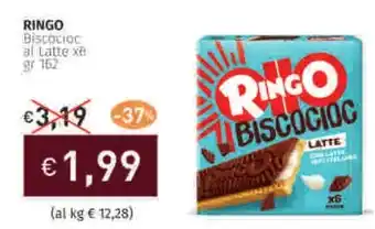 Prezzemolo e Vitale RINGO Biscocioc al latte offerta