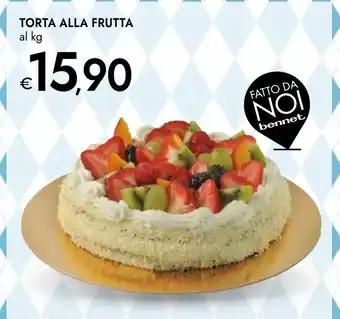 Bennet Torta alla frutta al kg offerta