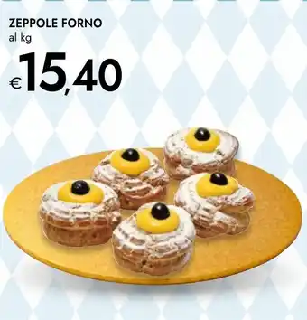 Bennet Zeppole forno al kg offerta