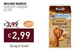 Prezzemolo e Vitale MULINO BIANCO Nastrine Integrall offerta