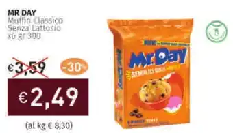 Prezzemolo e Vitale MR DAY Muffin Classico Senza Lattosio offerta