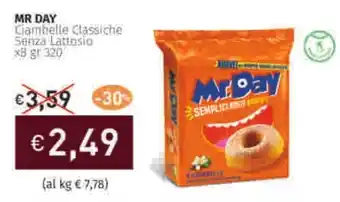 Prezzemolo e Vitale MR DAY Ciambelle Classiche Senza Lattosio offerta