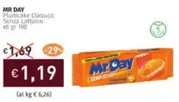 Prezzemolo e Vitale MR DAY Plumcake Classico Senza Lattosio x6 offerta