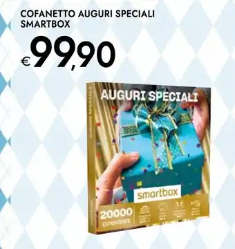 Bennet Cofanetto auguri speciali smartbox offerta