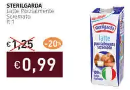 Prezzemolo e Vitale STERILGARDA Latte Parzialmente Scremato offerta