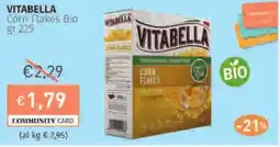 Prezzemolo e Vitale VITABELLA Corn Flakes Bio offerta