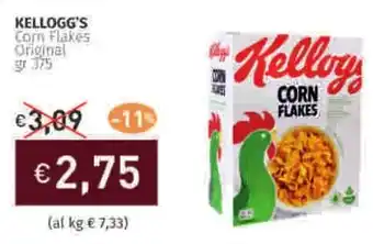 Prezzemolo e Vitale KELLOGG'S Corn Flakes Original offerta