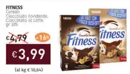 Prezzemolo e Vitale FITNESS Cereali Cioccolato Fondente. Cloccolato al Latte offerta