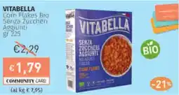 Prezzemolo e Vitale VITABELLA Corn Flakes Bro Senza Zuccher Aggiunti offerta