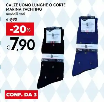 Bennet Calze uomo lunghe o corte marina yachting offerta