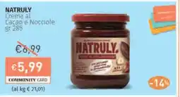 Prezzemolo e Vitale NATRULY Crema al Cacao e Nocciole offerta