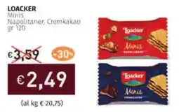 Prezzemolo e Vitale LOACKER Napolitaner, Cremkakau offerta