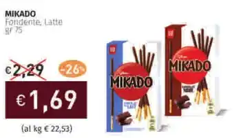 Prezzemolo e Vitale MIKADO Fondente Latte offerta