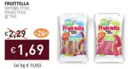 Prezzemolo e Vitale FRUITTELLA Vertigo Frizz Onde Frizz offerta