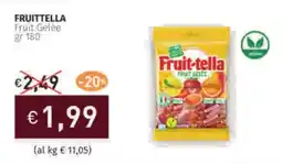 Prezzemolo e Vitale FRUITTELLA Fruit Gelée offerta