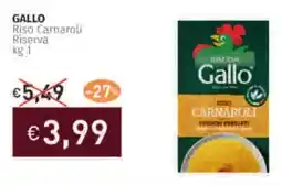 Prezzemolo e Vitale GALLO Riso Carnarou Riserva offerta