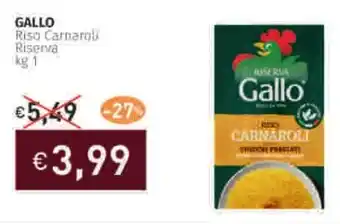 Prezzemolo e Vitale GALLO Riso Carnarou Riserva offerta