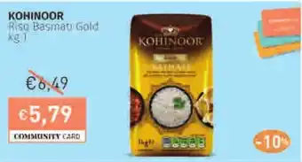 Prezzemolo e Vitale KOHINOOR Riso Basmau Gold offerta