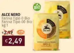 Prezzemolo e Vitale ALCE NERO Farina Tipo 0 Bio Farina Tipo 00 Bio offerta