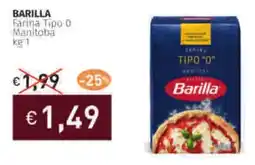 Prezzemolo e Vitale BARILLA Farina Tipo 0 Manitoba offerta