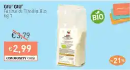 Prezzemolo e Vitale GIỮ GIỮ Farina di Timilia Bio offerta