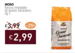 Prezzemolo e Vitale MORO Farina integrale di Grano Saraceno offerta