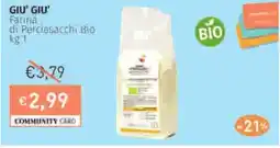 Prezzemolo e Vitale GIỮ GIỮ Farina di Perciasacchi Bio offerta