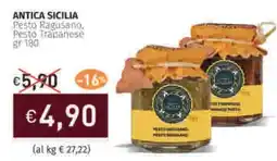 Prezzemolo e Vitale ANTICA SICILIA Pesto Ragusano, Pesto Trapanese offerta