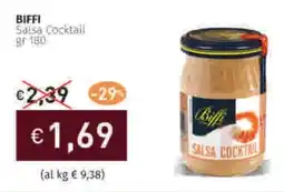 Prezzemolo e Vitale BIFFI Salsa Cocktail offerta