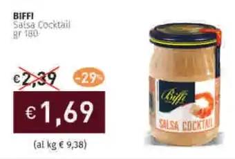 Prezzemolo e Vitale BIFFI Salsa Cocktail offerta