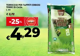 Bennet Terriccio per tappeti erbosi terre di casa offerta